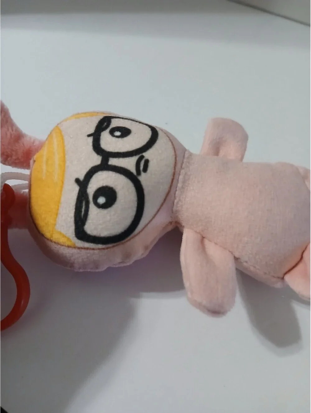 A Christmas Story Blind Bag Plush Clip Character-Ralphie In Bunny Suit